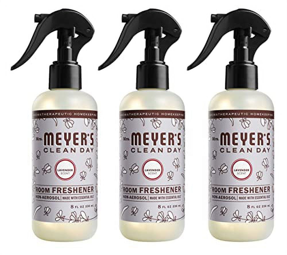 Mrs. Meyer's Room and Air Freshener Spray, NonAerosol Spray Bottle