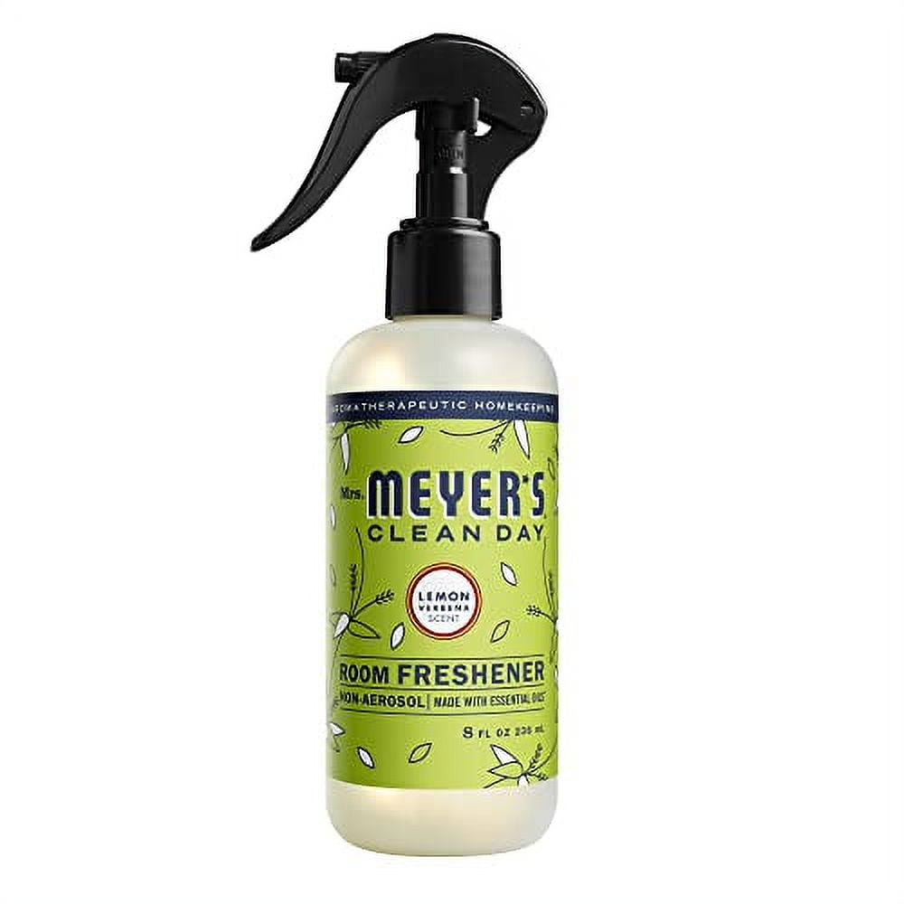 Mrs. Meyer's Room and Air Freshener Spray, NonAerosol Spray Bottle