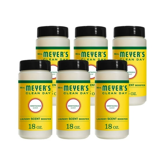 Mrs. Meyer's Scent Booster Honeysuckle, 18 OZ (Pack of 6)