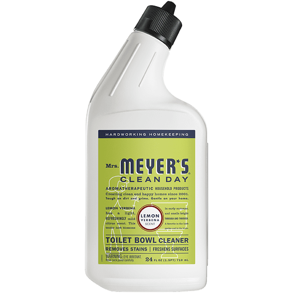 Mrs. Meyer's Toilet Bowl Cleaner Lemon Verbena, 24 OZ (Pack of 3)