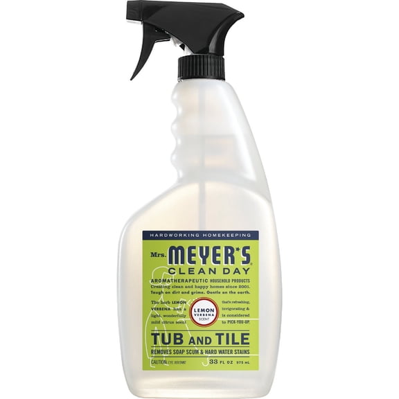 Mrs. Meyer's Clean Day Tub and Tile Cleaner - Lemon Verbena Scent - 33 fl oz