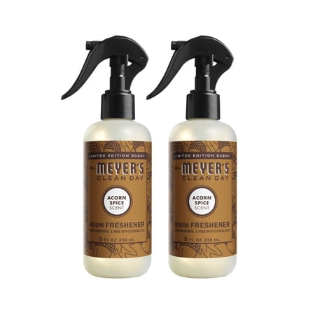 Mrs. Meyer's Room Freshener, Acorn Spice, 8 oz (2-Pack)