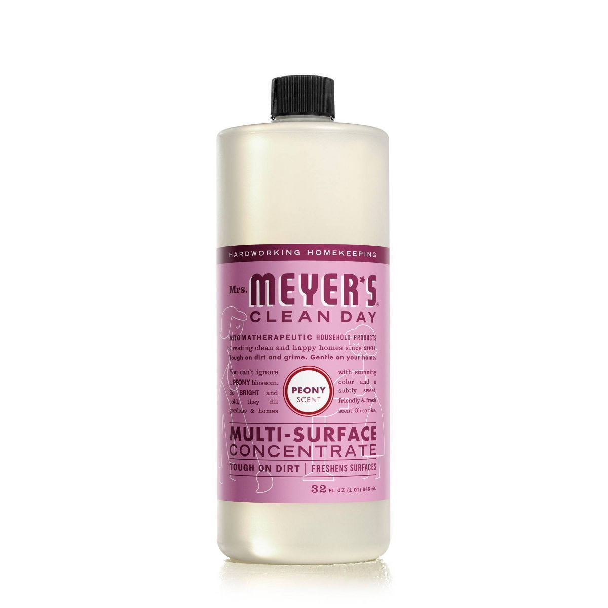 Mrs. Meyer39;s Clean Day Peony Concentrated Cleaner - 32 fl oz