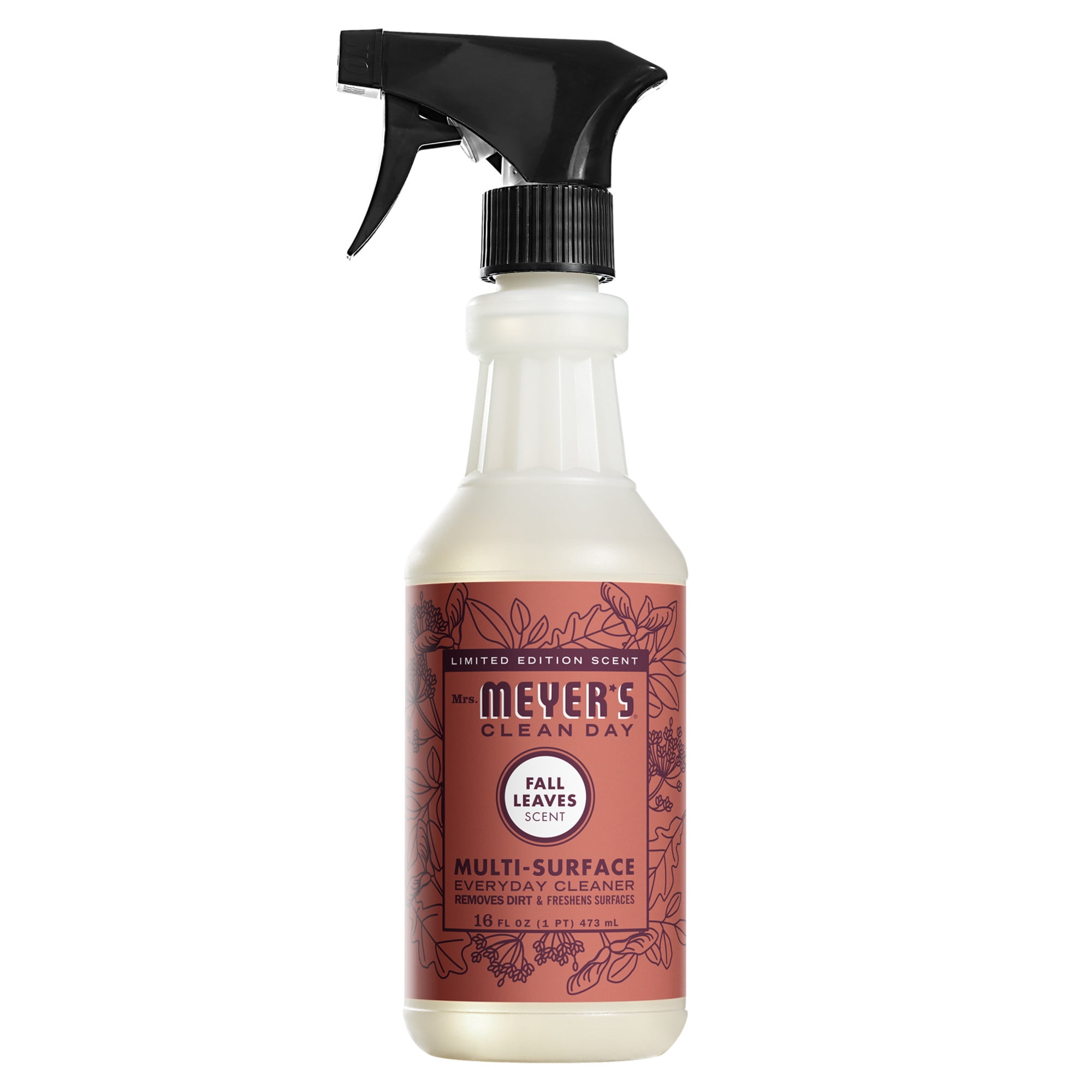 Mrs. Meyers Clean Day Multi-Surface Everyday Cleaner, Fall Leaves Scent, 16 fl oz