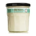 thumbnail image 1 of Mrs. Meyers 7.2 Ounce Soy Candle - Basil, Case Of 6, 1 of 1