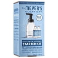thumbnail image 1 of Mrs. Meyers 9089658 Clean Day Rain Water Scent Foam Hand Wash Starter Kit - Pack of 3, 1 of 8