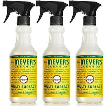 Mrs. Meyers All-Purpose Cleaner Spray, Honeysuckle, 16 Fl. Oz - Pack Of 3