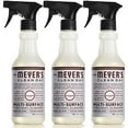 Mrs. Meyers AllPurpose Cleaner Spray, Lavender, 16 Fl. Oz Pack Of 3