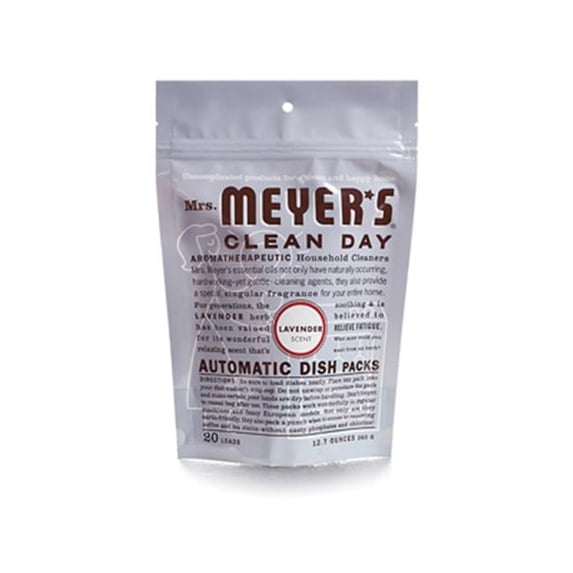 Mrs. Meyers Auto Dishwash Packs - Lavender - 12.7 oz