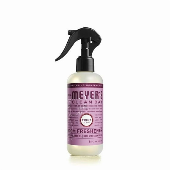 Mrs. Meyers Clean Day 8 oz Peony Scent Air Freshener Spray Liquid, Pack of 6