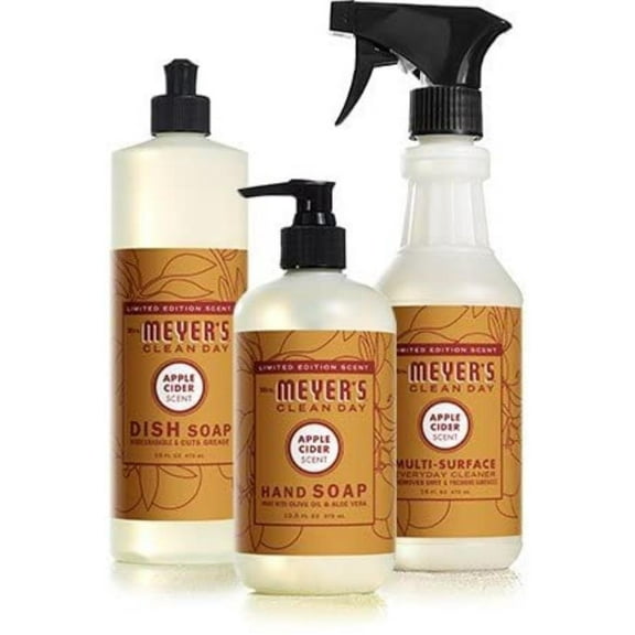 Mrs. Meyers Clean Day Apple Cider Kitchen Basics Set by Mrs. Meyers
