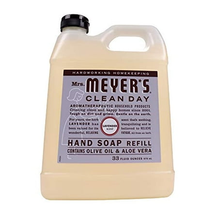 Mrs. Meyers Clean Day Hand Soap Refill, Lavender 33 oz.