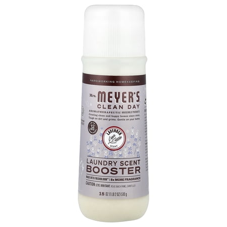 Mrs. Meyers Clean Day Laundry Scent Booster, Lavender, 18 oz (510 g)