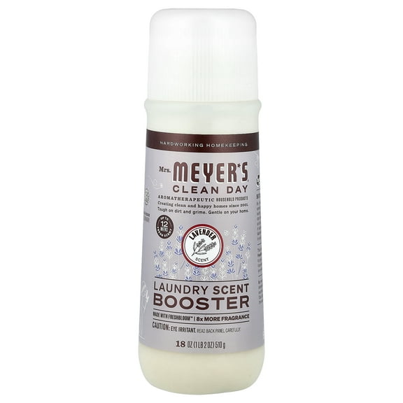 Mrs. Meyers Clean Day Laundry Scent Booster, Lavender, 18 oz (510 g)