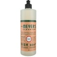thumbnail image 1 of Mrs. Meyer's Clean Day Dish Soap Liquid, Geranium, 16 fl oz (2 pack), 1 of 2
