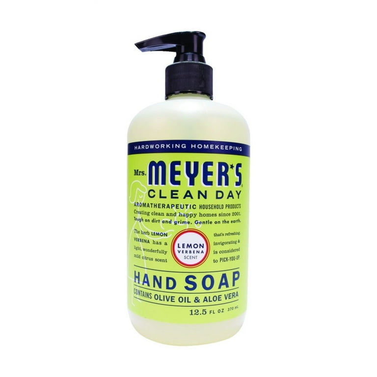 Clean Day Liquid Hand Soap, Lemon Verbena, 12.5 oz Clean Day Liquid Hand Soap, Lemon Verbena, 12.5 oz