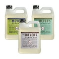 thumbnail image 1 of Mrs. Meyers Clean Day Liquid Hand Soap Refill Scent Variety Pack (Lemon Verbena + Lavender + Basil) Packaging May Vary, 1 of 3