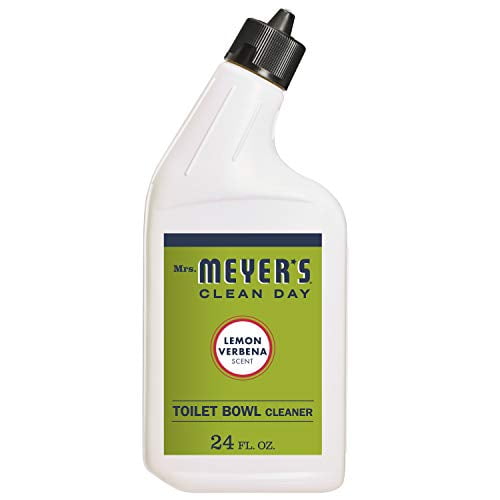 Mrs. Meyers Clean Day Liquid Toilet Bowl Cleaner, Stain Removing, Lemon Verbena Scent, 24 oz