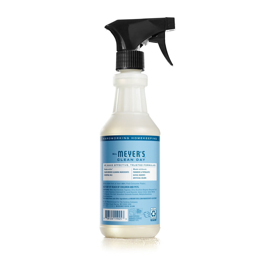 Mrs. Meyers Clean Day Multi Surface Cleaner, Rainwater - 16.0 fl oz - Pack of 2