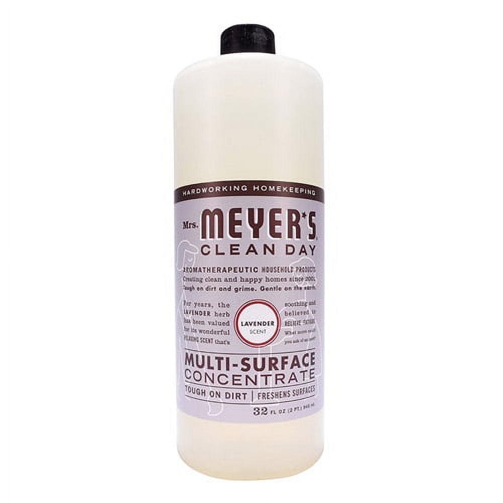 Mrs. Meyers Clean Day MultiSurface Concentrate Lavender, 32 oz