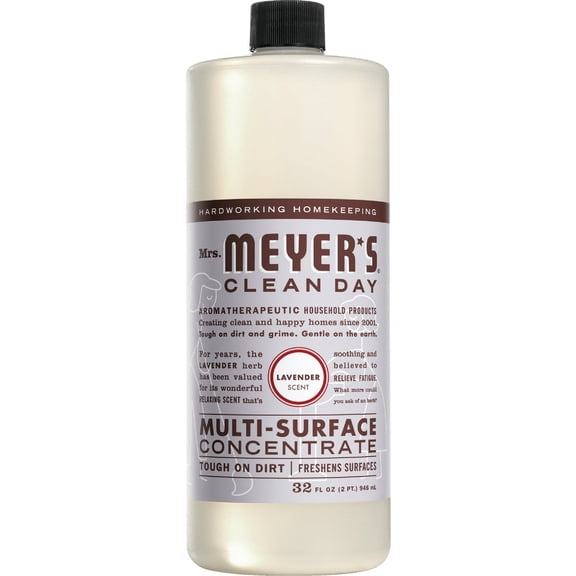 Mrs. Meyers Clean Day Multi-Surface Concentrate Lavender, 32 oz