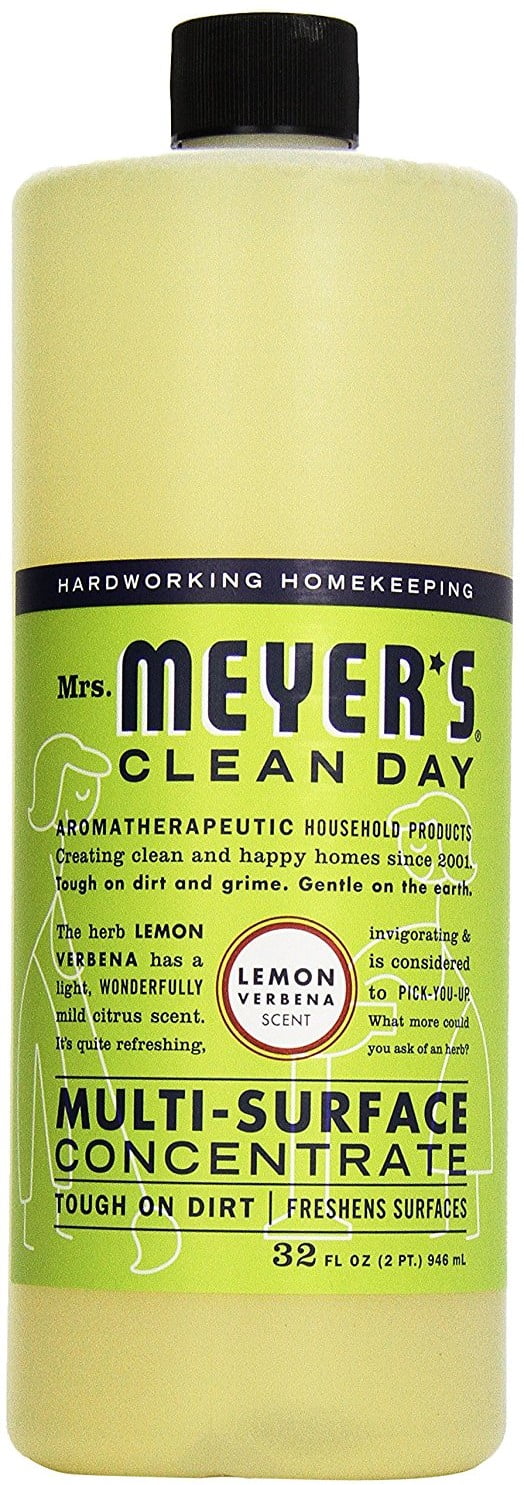 Mrs. Meyer's Clean Day Multi-Surface Concentrate, Lemon Verbena