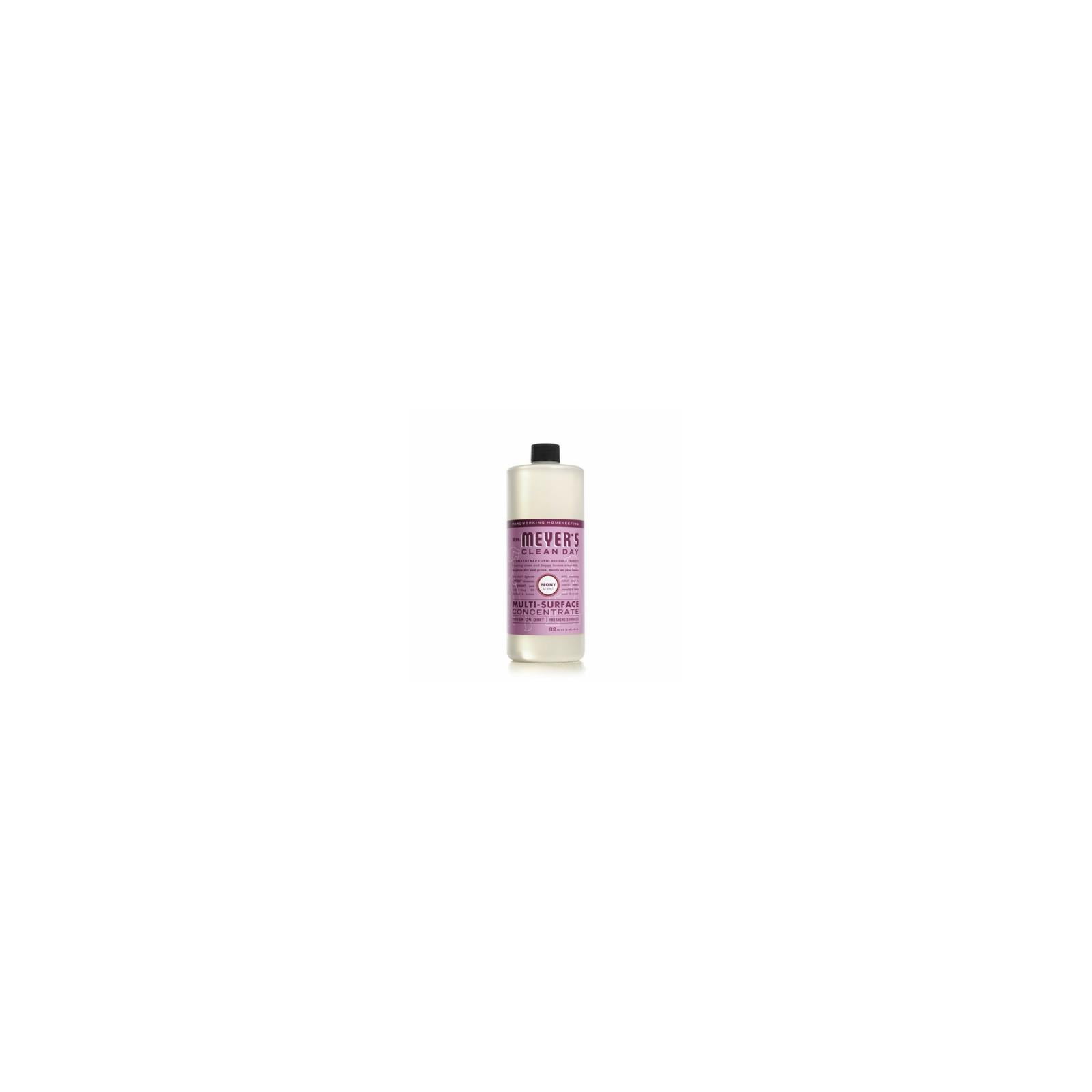 Mrs. Meyers Clean Day Peony Scent Concentrated MultiSurface Cleaner