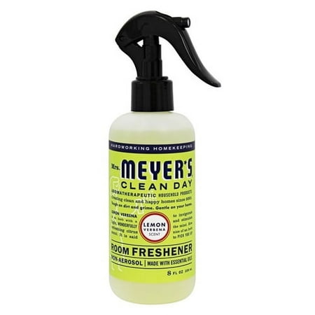 Mrs. Meyers Clean Day Room Freshener Lemon Verbena Scent, 8 oz, 3 Pack