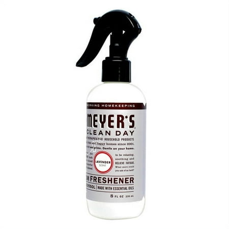 Mrs. Meyers Clean Day Room Freshener Spray Lavender Scent, 8 Oz, 2 Pack