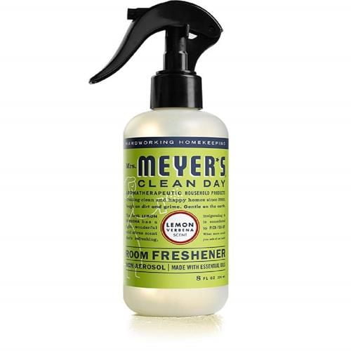 Mrs. Meyers Clean Day Room Freshener Spray, Lemon Verbena Scent, Instant & Refreshing Fragrance Made With Essential Oils, 8 Fl Oz Spray Bottle (Pack Of 1) Packaging May Vary - Pack of 2