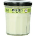 thumbnail image 1 of Mrs. Meyers Clean Day Soy Scented Candle, Lemon Verbena 7.2 oz - (Pack of 4), 1 of 2