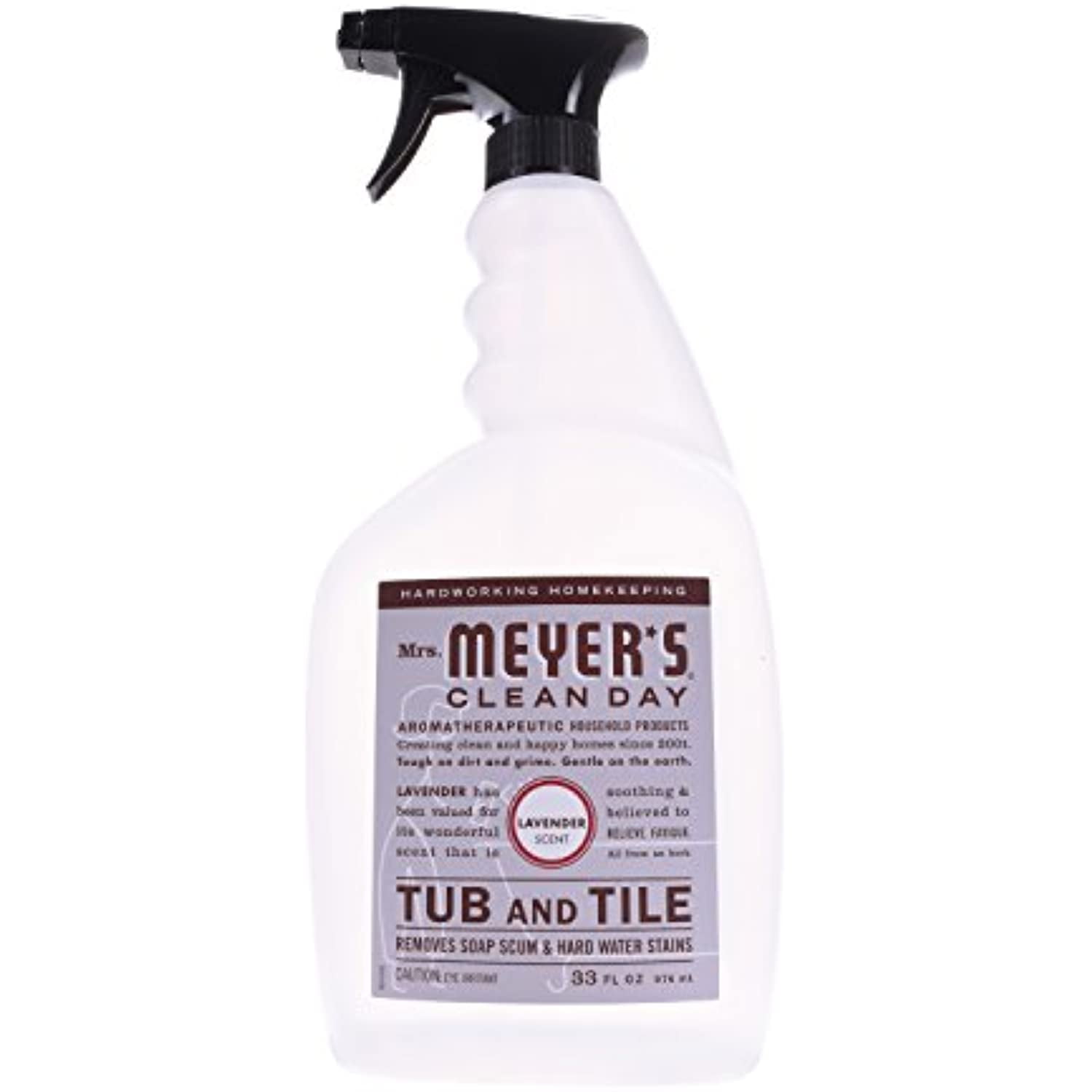 Mrs. Meyers Clean Day Tub And Tile Cleaner, Lavender, 33 Fl Oz