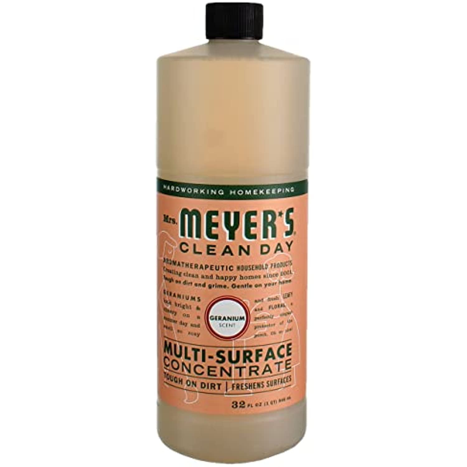 Mrs Meyers, Cleaner All Purpose Geranium, 32 Fl Oz