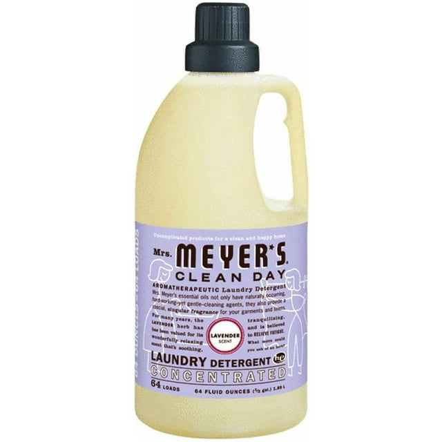 Mrs. Meyers Laundry Detergent Lavender 64 oz