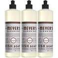 thumbnail image 1 of Mrs. Meyers Liquid Dish Soap, Biodegradable Formula, Lavender, 16 Fl. Oz - Pack Of 3, 1 of 2