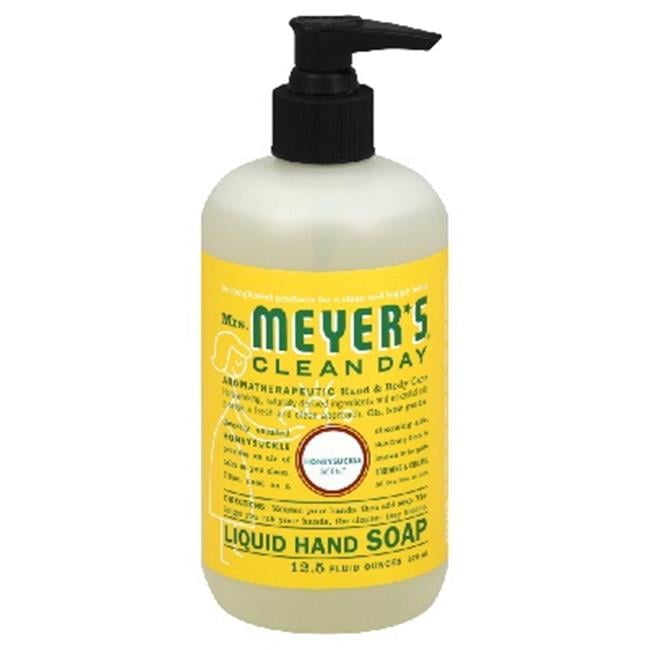 Mrs Meyers Liquid Hand Sp Honeyskl - 6x12.5OZ