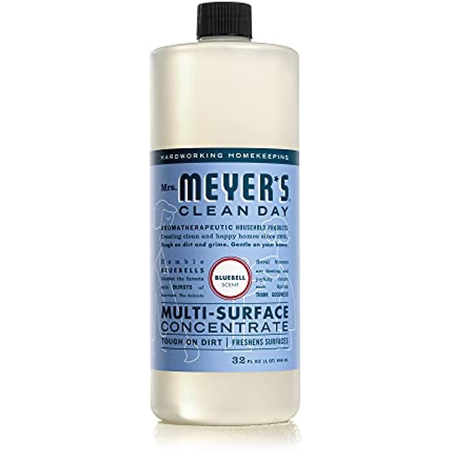 Mrs. Meyers MultiSurface Cleaner Concentrate, Use To Clean Floors