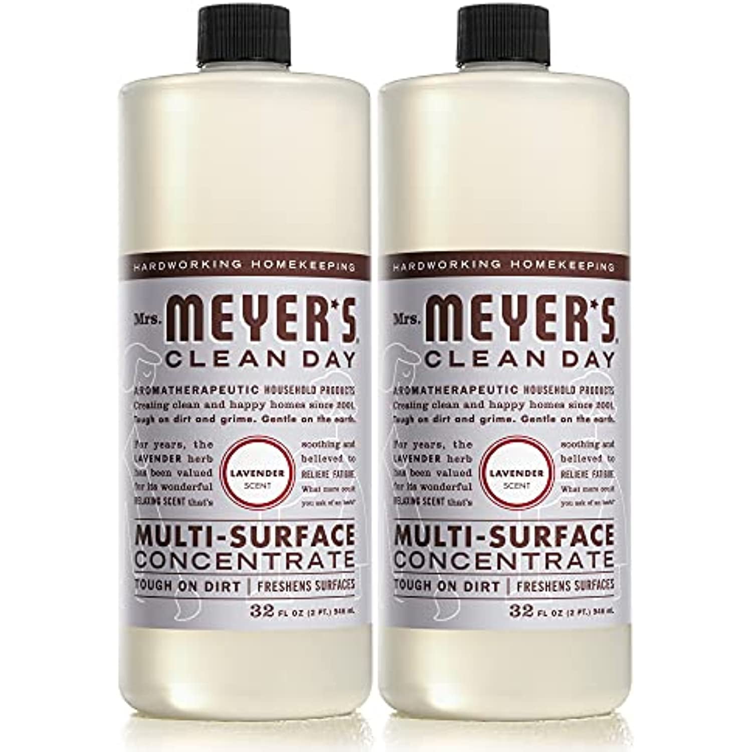 Mrs. Meyers MultiSurface Cleaner Concentrate, Use To Clean Floors