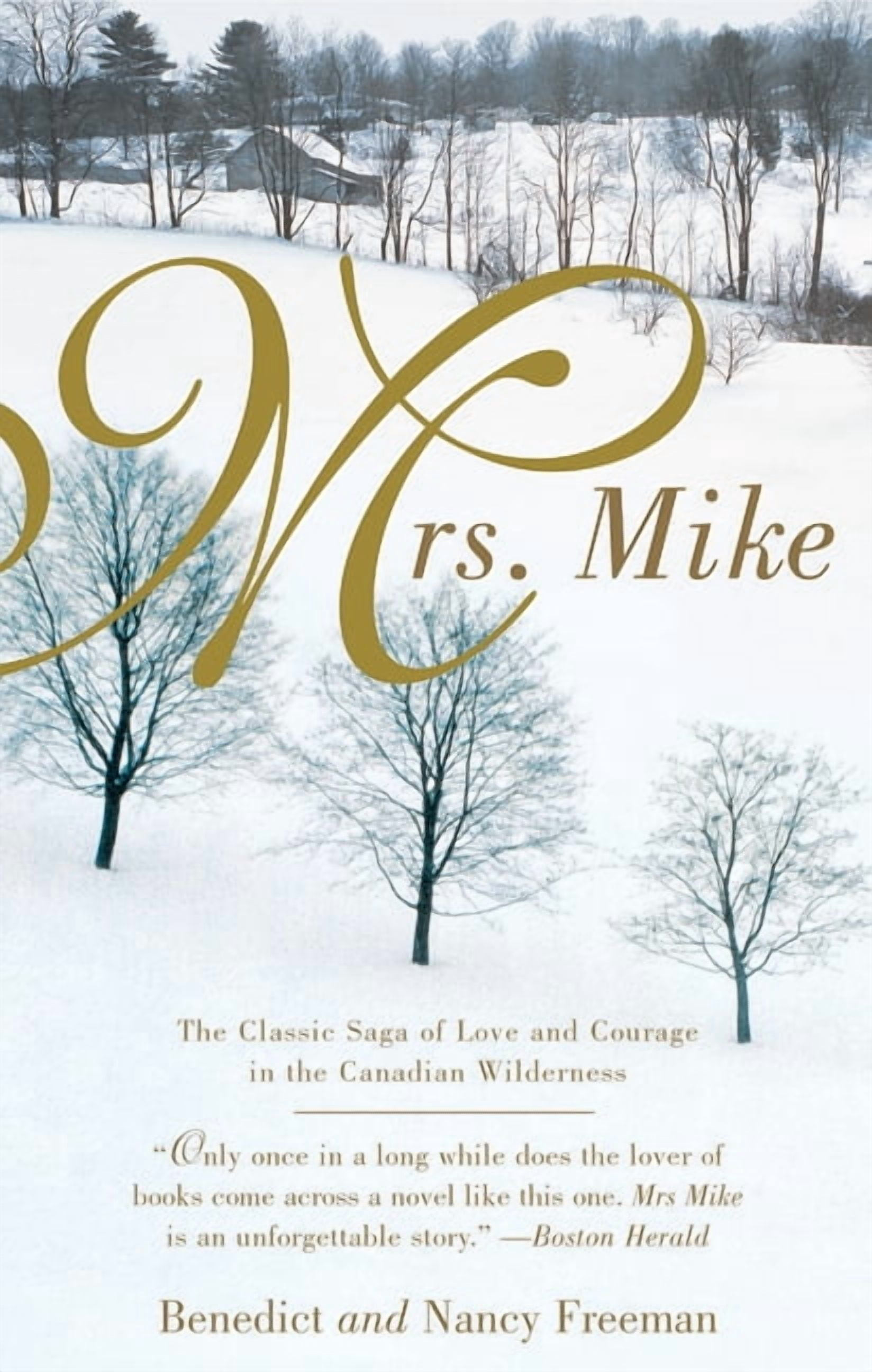 Mrs. Mike Novel Mrs. Mike, (Paperback) - Walmart.com