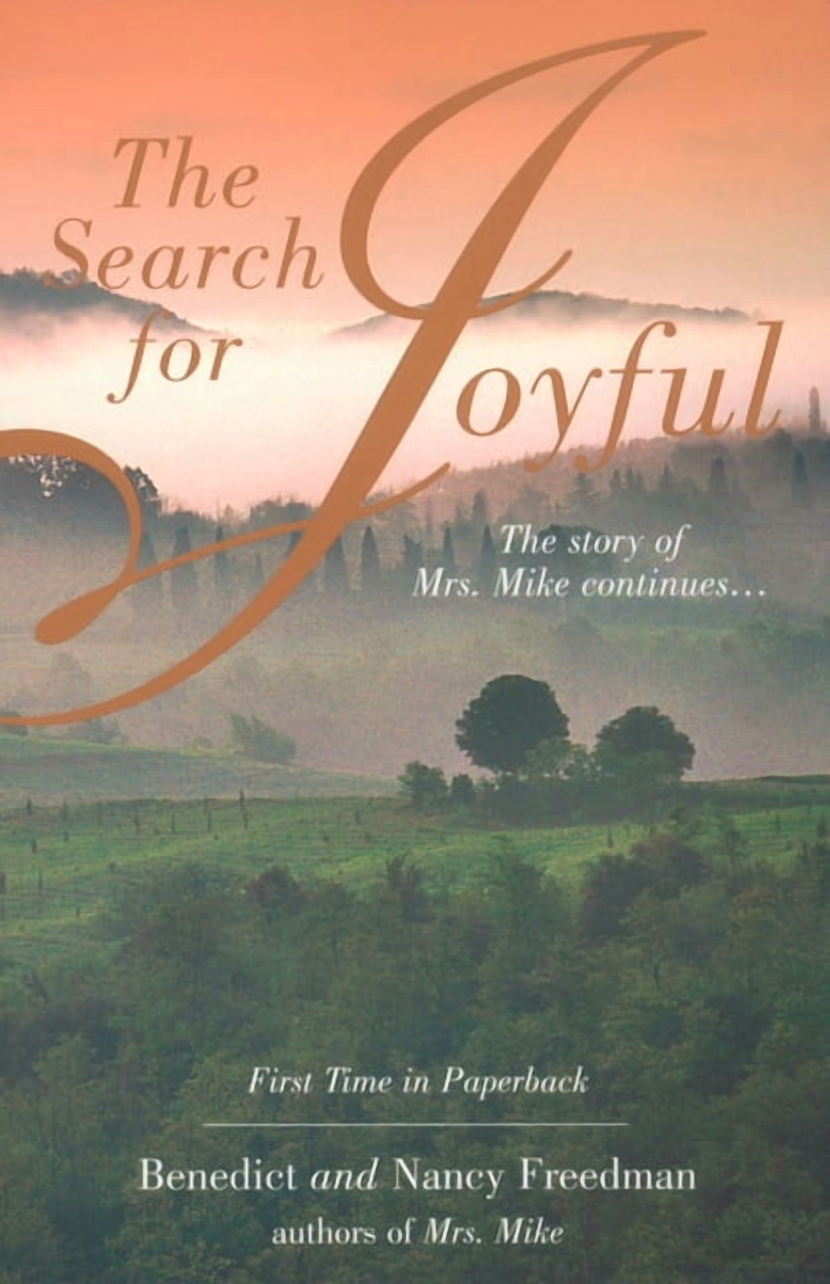 Mrs. Mike Novel The Search for Joyful, (Paperback) - Walmart Business ...