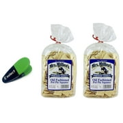 Mrs. Miller Old Fashioned Pot Pie Squares Bundle, (2) Mrs. Miller 16 ounce 1" Pot Pie Squares Bundled with (1) Eselect Bag Clip