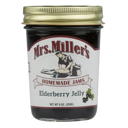 Mrs. Miller's Elderberry Jelly, 9 OZ Pack - 1