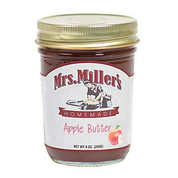 Mrs. Miller's Homemade Apple Butter, 9 OZ (Pack - 2)