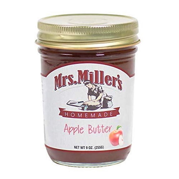 Mrs. Miller's Homemade Apple Butter, 9 oz (Pack - 3)