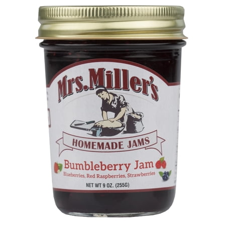 Mrs. Miller's Homemade Bumbleberry Jam, 3-Pack 9 oz. Jars