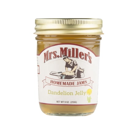 Mrs. Miller's Homemade Dandelion Jelly, 2-Pack 9 oz. Jars