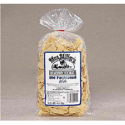 Mrs. Miller's Homemade Egg Noodles, All Natural Amish Pasta, 16 ounce, Wide Width