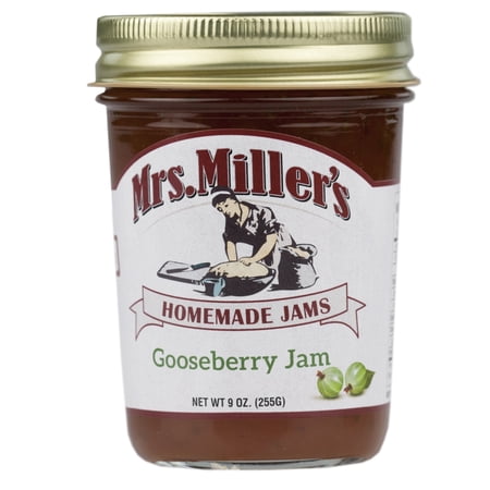 Mrs. Miller's Homemade Gooseberry Jam, 2-Pack 9 oz. Jars