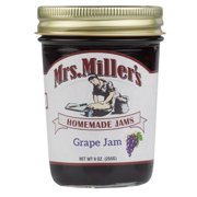 Mrs. Miller's Homemade Grape Jam, 3-Pack 9 oz. Jars