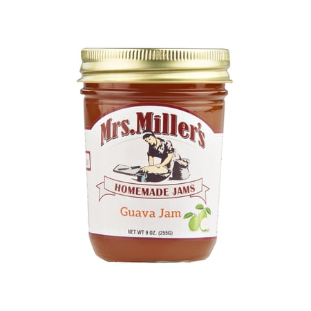 Mrs. Miller's Homemade Guava Jam, 2-Pack 9 oz. Jars